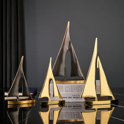 High-End Sailboat Decor
